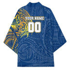 Personalized Parramatta Eels Kimono Polynesian Tribal Chest and Sleeve Tattoo