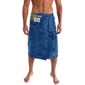 Personalized Parramatta Eels Lavalava Polynesian Tribal Chest and Sleeve Tattoo