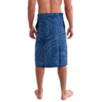 Personalized Parramatta Eels Lavalava Polynesian Tribal Chest and Sleeve Tattoo