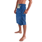 Personalized Parramatta Eels Lavalava Polynesian Tribal Chest and Sleeve Tattoo