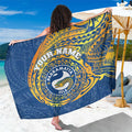 Personalized Parramatta Eels Sarong Polynesian Tribal Chest and Sleeve Tattoo