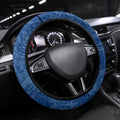 Parramatta Eels Steering Wheel Cover Polynesian Tribal Chest and Sleeve Tattoo