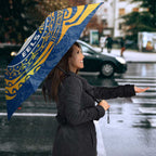 Personalized Parramatta Eels Umbrella Polynesian Tribal Chest and Sleeve Tattoo