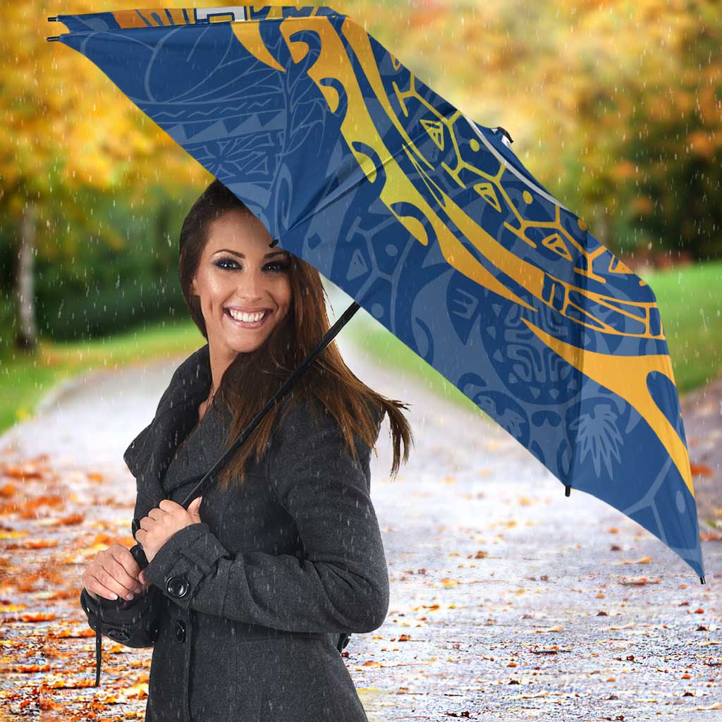 Personalized Parramatta Eels Umbrella Polynesian Tribal Chest and Sleeve Tattoo
