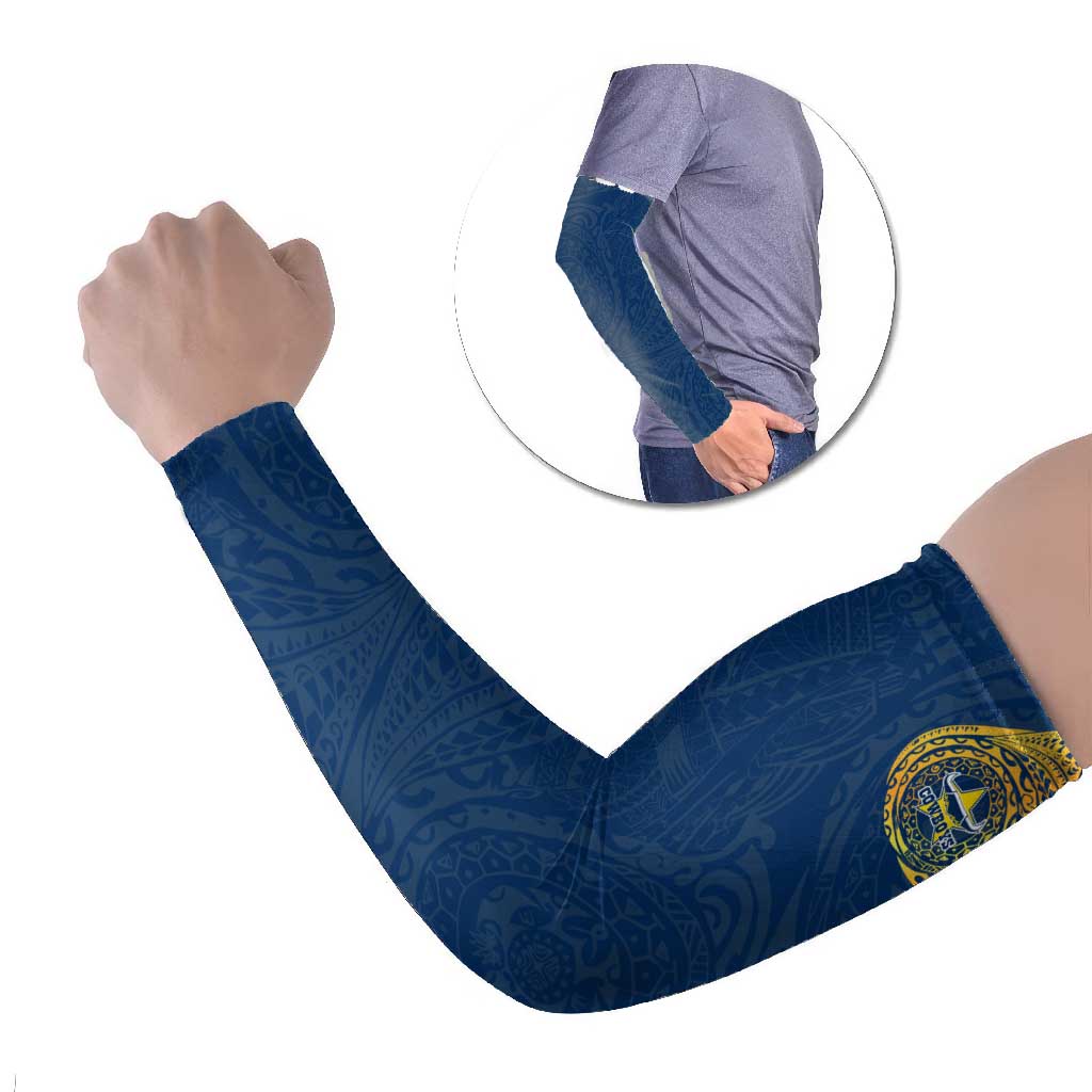 Personalized North Queensland Cowboys Arm Sleeves Polynesian Tribal Chest and Sleeve Tattoo