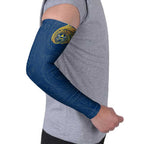 Personalized North Queensland Cowboys Arm Sleeves Polynesian Tribal Chest and Sleeve Tattoo