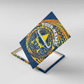 Personalized North Queensland Cowboys Canvas Wall Art Polynesian Tribal Chest and Sleeve Tattoo
