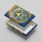 Personalized North Queensland Cowboys Canvas Wall Art Polynesian Tribal Chest and Sleeve Tattoo