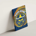 Personalized North Queensland Cowboys Canvas Wall Art Polynesian Tribal Chest and Sleeve Tattoo