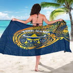 Personalized North Queensland Cowboys Sarong Polynesian Tribal Chest and Sleeve Tattoo