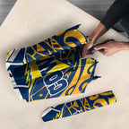 Personalized North Queensland Cowboys Umbrella Polynesian Tribal Chest and Sleeve Tattoo