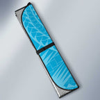 Personalized Cronulla Sutherland Sharks Auto Sun Shade Polynesian Tribal Chest and Sleeve Tattoo