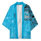 Personalized Cronulla Sutherland Sharks Kimono Polynesian Tribal Chest and Sleeve Tattoo