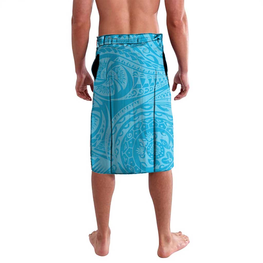 Personalized Cronulla Sutherland Sharks Lavalava Polynesian Tribal Chest and Sleeve Tattoo