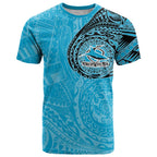 Personalized Cronulla Sutherland Sharks T Shirt Polynesian Tribal Chest and Sleeve Tattoo