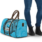 Personalized Cronulla Sutherland Sharks Travel Bag Polynesian Tribal Chest and Sleeve Tattoo