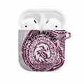 Personalized Manly Warringah Sea Eagles AirPods Case Polynesian Tribal Chest and Sleeve Tattoo