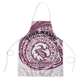 Personalized Manly Warringah Sea Eagles Apron Polynesian Tribal Chest and Sleeve Tattoo