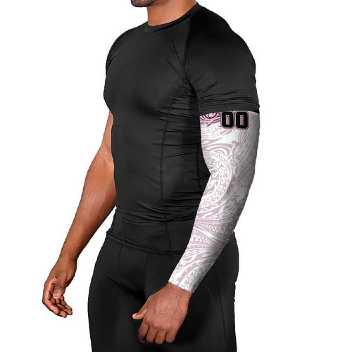 Personalized Manly Warringah Sea Eagles Arm Sleeves Polynesian Tribal Chest and Sleeve Tattoo