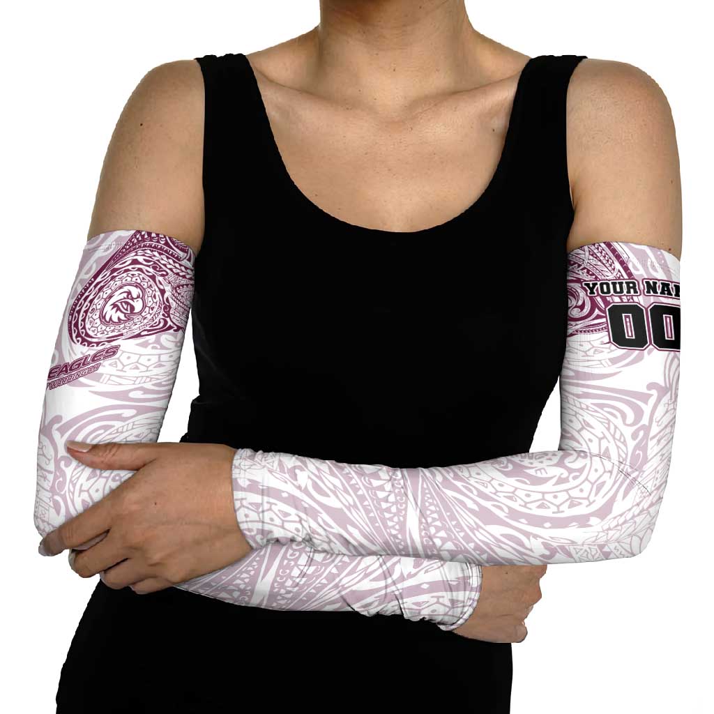 Personalized Manly Warringah Sea Eagles Arm Sleeves Polynesian Tribal Chest and Sleeve Tattoo