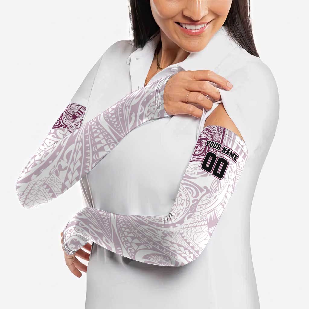 Personalized Manly Warringah Sea Eagles Arm Sleeves Polynesian Tribal Chest and Sleeve Tattoo