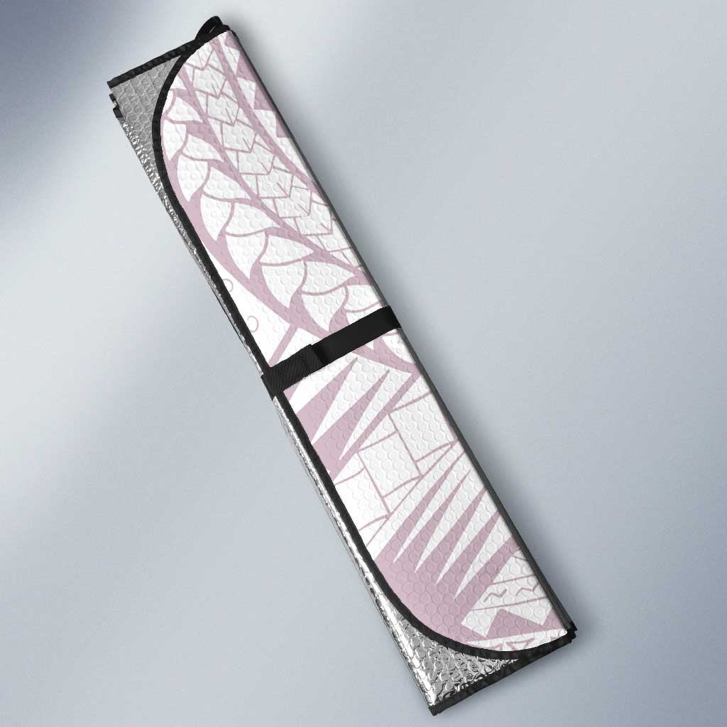Personalized Manly Warringah Sea Eagles Auto Sun Shade Polynesian Tribal Chest and Sleeve Tattoo