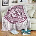 Personalized Manly Warringah Sea Eagles Blanket Polynesian Tribal Chest and Sleeve Tattoo