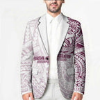Personalized Manly Warringah Sea Eagles Blazer Polynesian Tribal Chest and Sleeve Tattoo