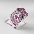 Personalized Manly Warringah Sea Eagles Canvas Wall Art Polynesian Tribal Chest and Sleeve Tattoo