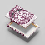 Personalized Manly Warringah Sea Eagles Canvas Wall Art Polynesian Tribal Chest and Sleeve Tattoo