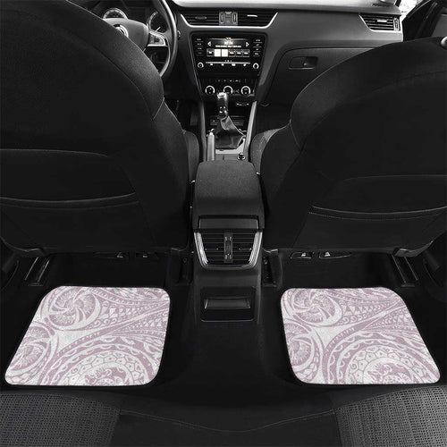 Personalized Manly Warringah Sea Eagles Car Mats Polynesian Tribal Chest and Sleeve Tattoo