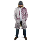 Personalized Manly Warringah Sea Eagles Cloak Polynesian Tribal Chest and Sleeve Tattoo