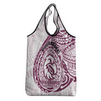 Personalized Manly Warringah Sea Eagles Grocery Bag Polynesian Tribal Chest and Sleeve Tattoo