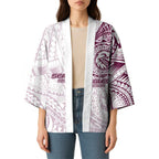 Personalized Manly Warringah Sea Eagles Kimono Polynesian Tribal Chest and Sleeve Tattoo