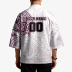 Personalized Manly Warringah Sea Eagles Kimono Polynesian Tribal Chest and Sleeve Tattoo