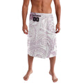 Personalized Manly Warringah Sea Eagles Lavalava Polynesian Tribal Chest and Sleeve Tattoo