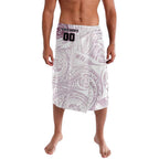 Personalized Manly Warringah Sea Eagles Lavalava Polynesian Tribal Chest and Sleeve Tattoo