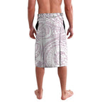 Personalized Manly Warringah Sea Eagles Lavalava Polynesian Tribal Chest and Sleeve Tattoo