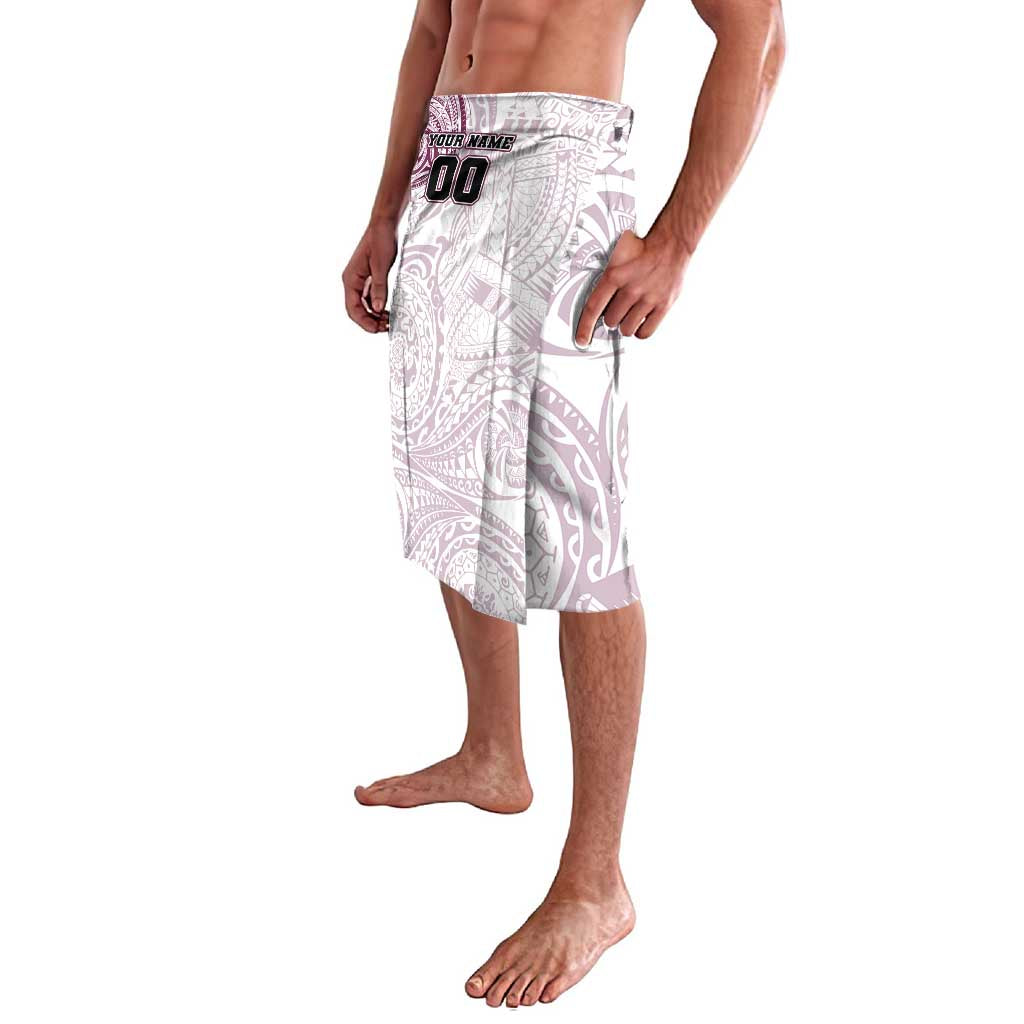 Personalized Manly Warringah Sea Eagles Lavalava Polynesian Tribal Chest and Sleeve Tattoo