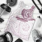 Personalized Manly Warringah Sea Eagles Men Tank Top Polynesian Tribal Chest and Sleeve Tattoo