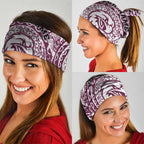 Personalized Manly Warringah Sea Eagles Neck Gaiter Polynesian Tribal Chest and Sleeve Tattoo