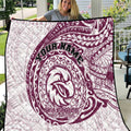 Personalized Manly Warringah Sea Eagles Quilt Polynesian Tribal Chest and Sleeve Tattoo