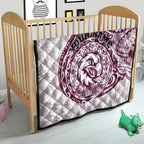 Personalized Manly Warringah Sea Eagles Quilt Polynesian Tribal Chest and Sleeve Tattoo