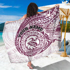 Personalized Manly Warringah Sea Eagles Sarong Polynesian Tribal Chest and Sleeve Tattoo