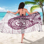 Personalized Manly Warringah Sea Eagles Sarong Polynesian Tribal Chest and Sleeve Tattoo