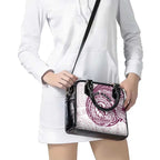 Personalized Manly Warringah Sea Eagles Shoulder Handbag Polynesian Tribal Chest and Sleeve Tattoo
