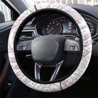 Manly Warringah Sea Eagles Steering Wheel Cover Polynesian Tribal Chest and Sleeve Tattoo