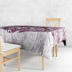 Personalized Manly Warringah Sea Eagles Tablecloth Polynesian Tribal Chest and Sleeve Tattoo