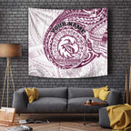 Personalized Manly Warringah Sea Eagles Tapestry Polynesian Tribal Chest and Sleeve Tattoo
