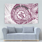 Personalized Manly Warringah Sea Eagles Tapestry Polynesian Tribal Chest and Sleeve Tattoo